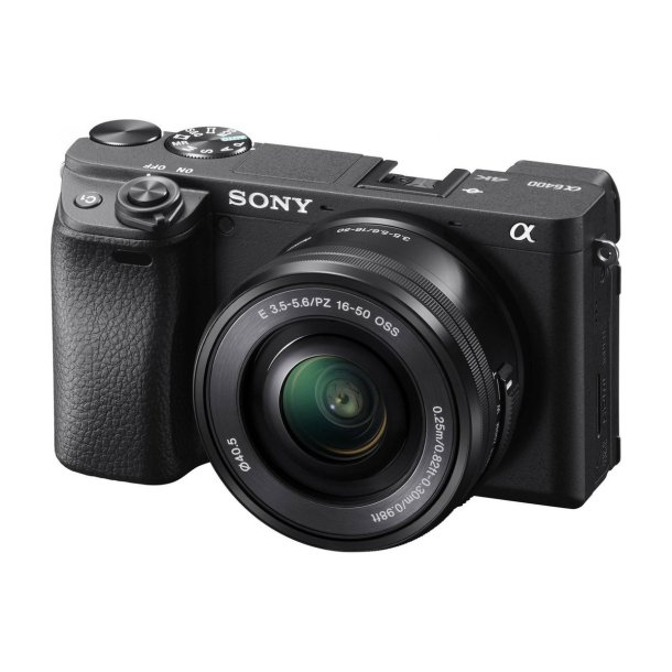 Sony Alpha A6400 m/16-50MM F/3.5-5.6 II