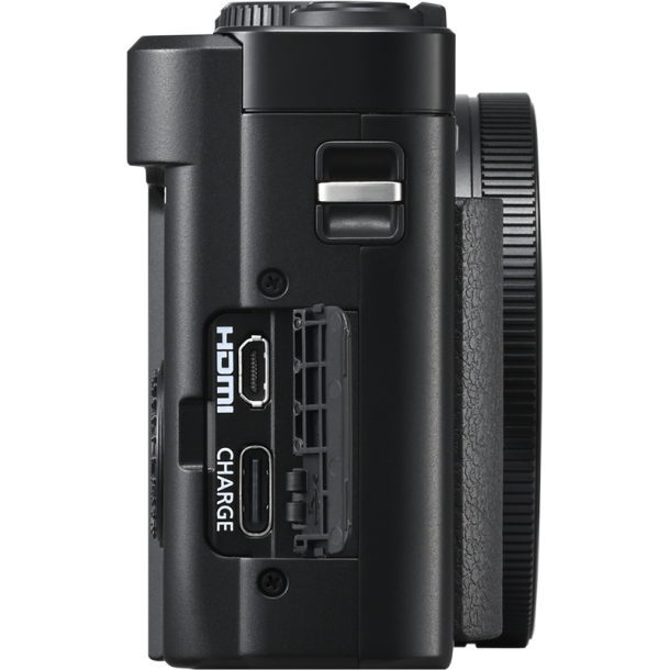 Panasonic Lumix TZ99 Black