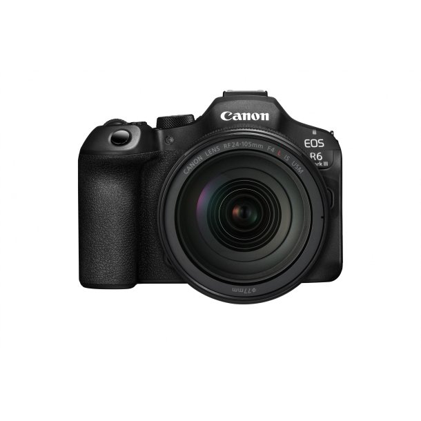 Canon EOS R6 Mark III + 24-105MM F/4 L IS USM (Trade-in 1500,-)