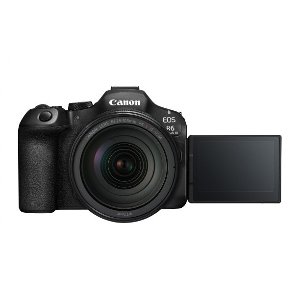 Canon EOS R6 Mark III + 24-105MM F/4 L IS USM (Trade-in 1500,-)