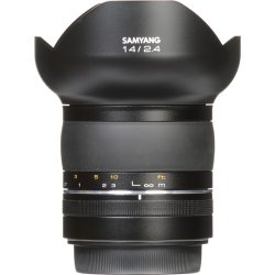 Samyang XP 14mm f/2.4 Canon EF