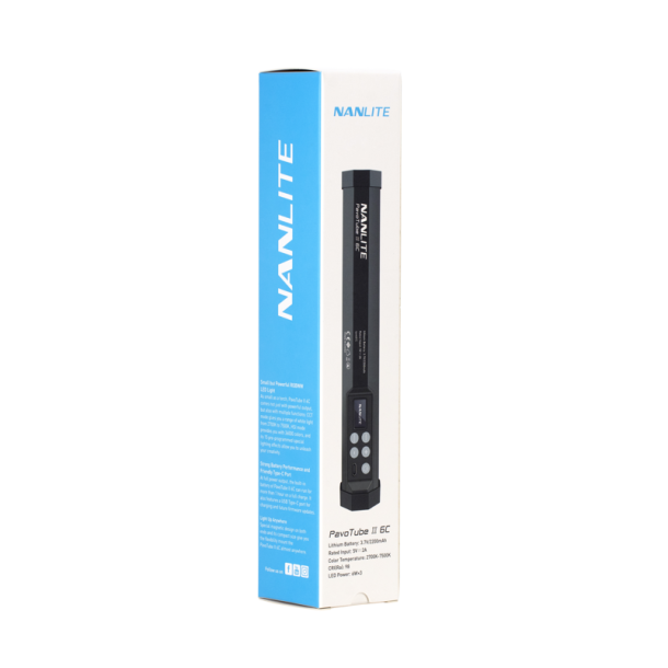 NANLITE PAVOTUBE II 6C 1-KIT
