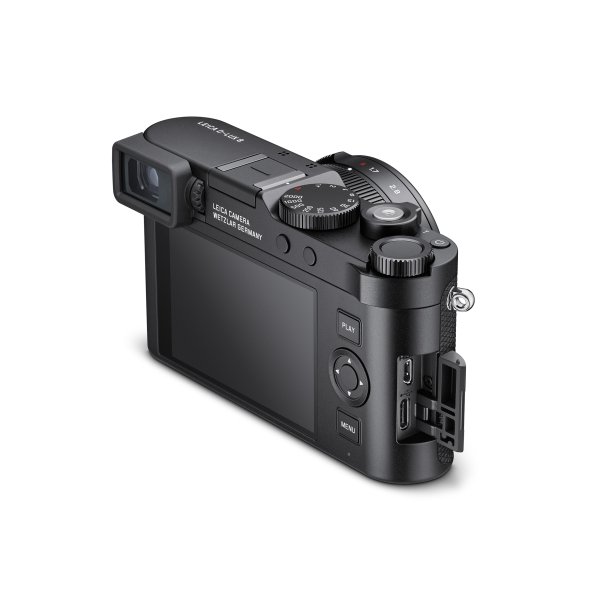 Leica D-LUX 8 - Sort