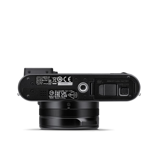 Leica D-LUX 8 - Sort