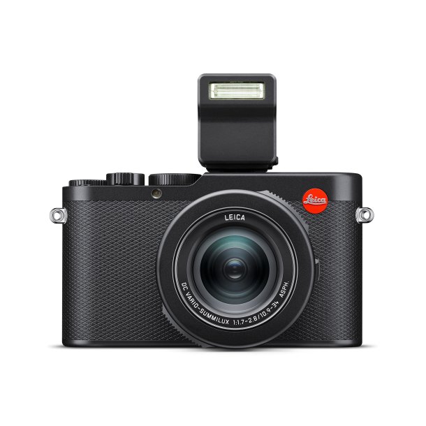 Leica D-LUX 8 - Sort