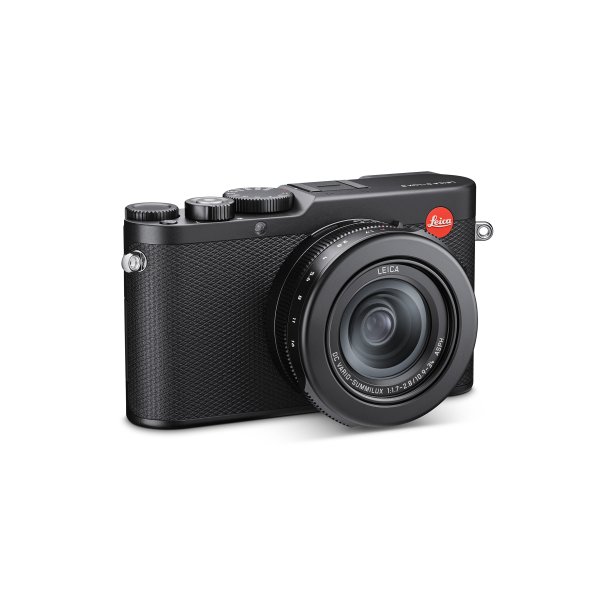 Leica D-LUX 8 - Sort