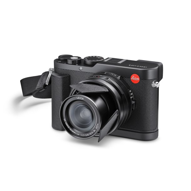 Leica Automatic Lens Cap til D-LUX 7/8 - Sort 