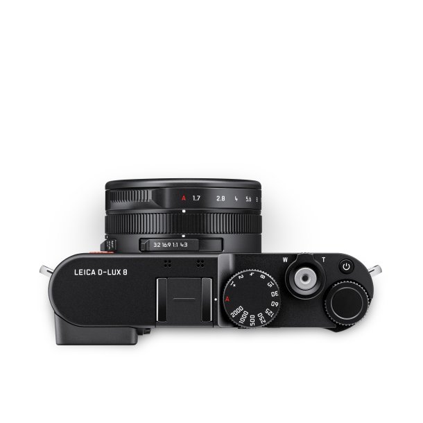 Leica D-LUX 8 - Sort