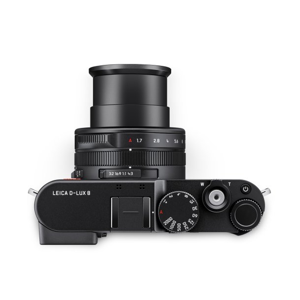 Leica D-LUX 8 - Sort