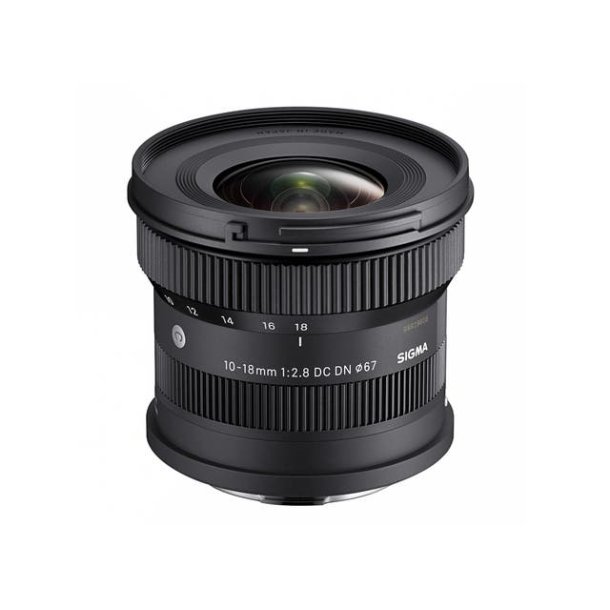 Sigma 10-18mm F2.8 DC DN Sony E-mount