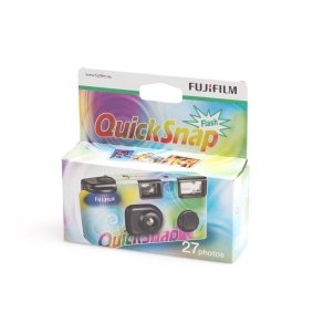 FUJIFILM QUICKSNAP FLASH 27 BILLEDER ENGANGSKAMERA
