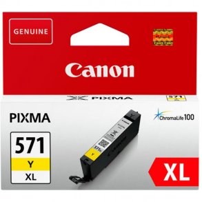Canon CLI-571XL Y Yellow