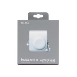 Instax Mini 13 Camera Case - Clay White 