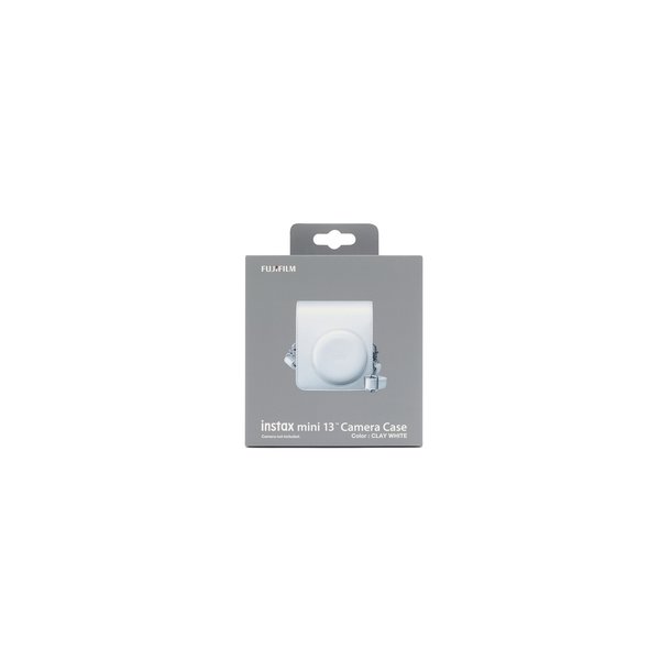 Instax Mini 13 Camera Case - Clay White 