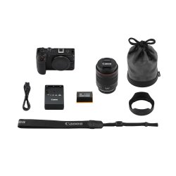 EOS R6 V + RF 20-50mm F4L IS USM PZ