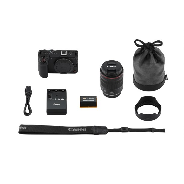CANON EOS R6 V + RF 20-50mm F4L IS USM PZ