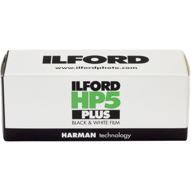 Ilford HP5 Plus 120 film