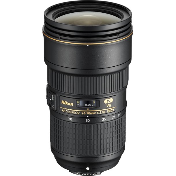 Nikon AF-S 24-70mm F2.8E ED VR