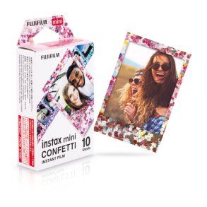 Fuji Instax Mini Film Confetti