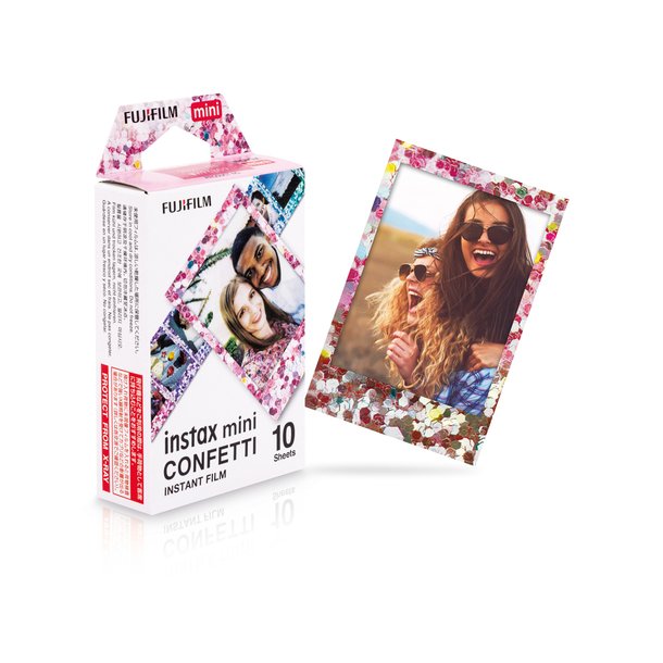 Fuji Instax Mini Film Confetti