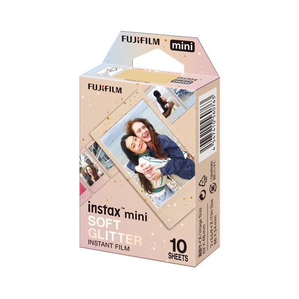 Fuji Instax Mini Film Soft Glitter