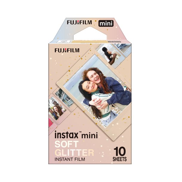 Fuji Instax Mini Film Soft Glitter