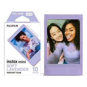 Fuji Instax Mini Film Soft Lavender
