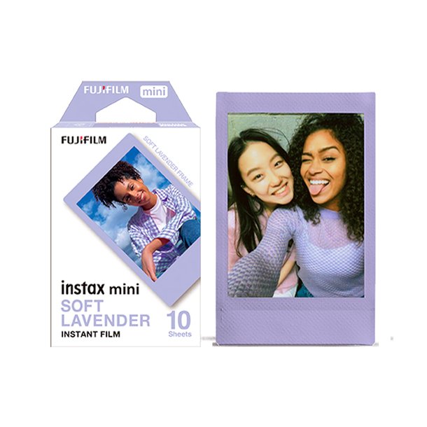 Fuji Instax Mini Film Soft Lavender