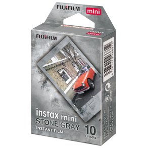 Fuji Instax Mini Film Stone Gray