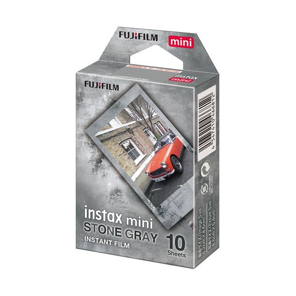Fuji Instax Mini Film Stone Gray