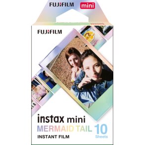 Fuji Instax Mini Mermaid Tail