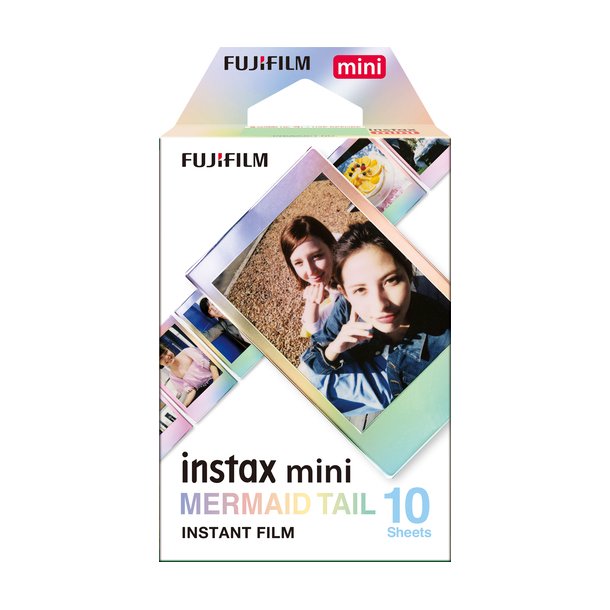 Fuji Instax Mini Mermaid Tail