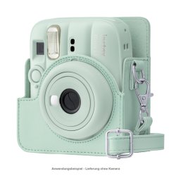Instax Mini 13 Camera Case - Lagoon Green