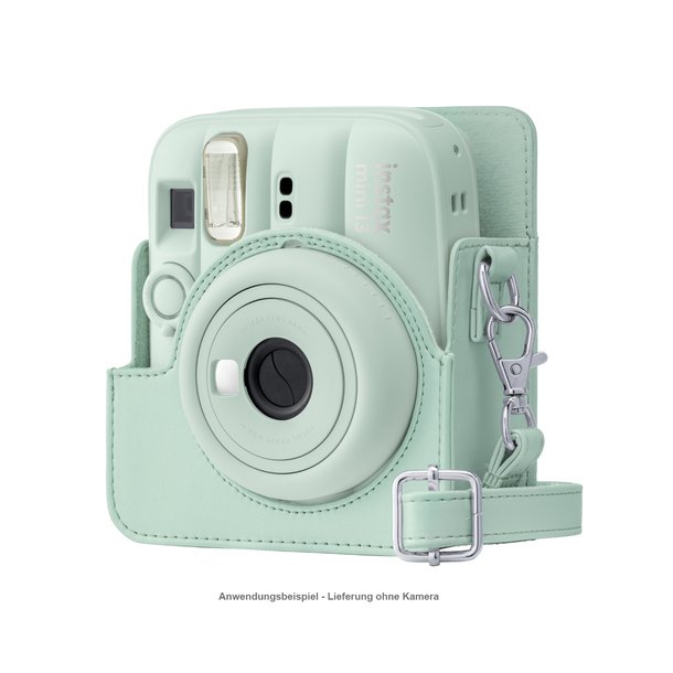 Instax Mini 13 Camera Case - Lagoon Green