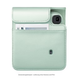 Instax Mini 13 Camera Case - Lagoon Green