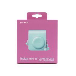 Instax Mini 13 Camera Case - Lagoon Green
