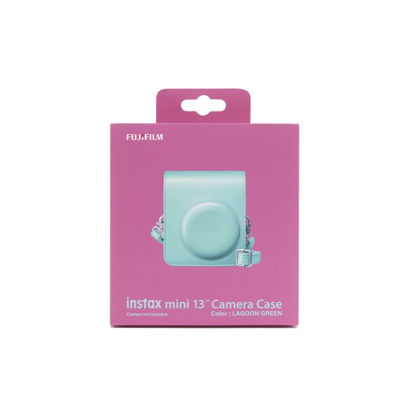 Instax Mini 13 Camera Case - Lagoon Green