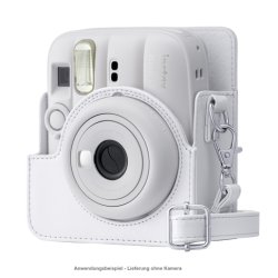 Instax Mini 13 Camera Case - Clay White 