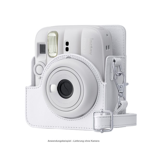 Instax Mini 13 Camera Case - Clay White 