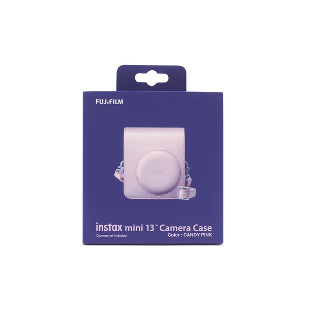 Instax Mini 13 Camera Case - Candy Pink