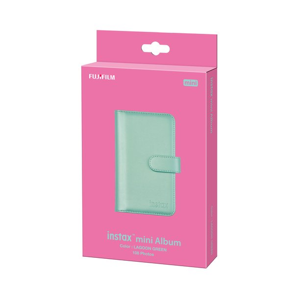 Instax Mini 13 Album - Lagoon Green 