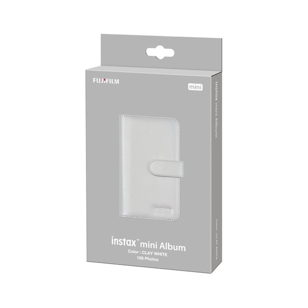 Instax Mini 13 Album - Clay White 