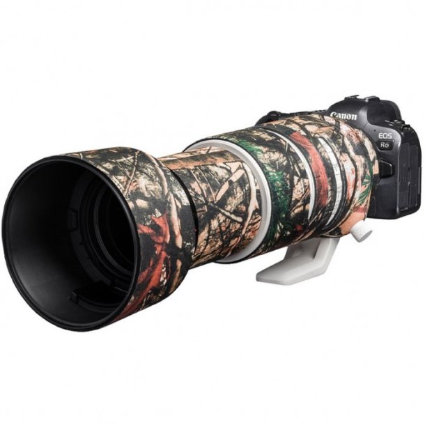 EasyCover Lens Oak Canon RF 100-500mm - Forest Camaflage