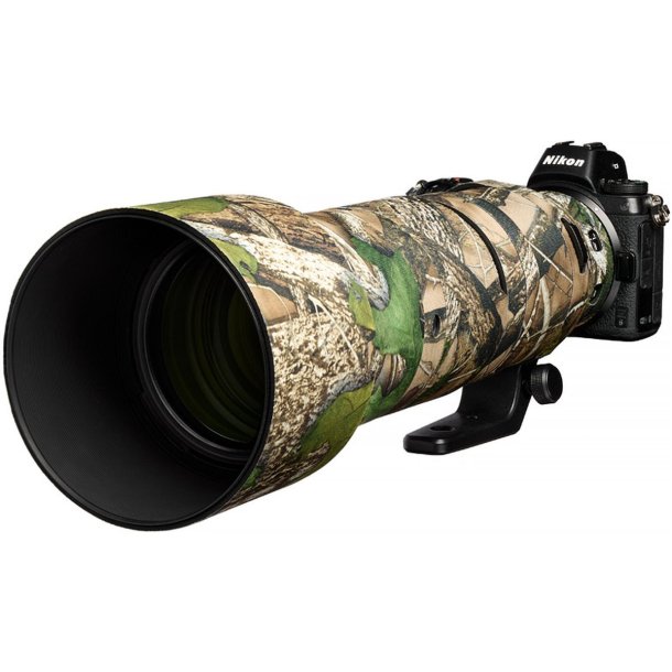 EasyCover Lens Oak Nikon Z 180-600mm f/5.6-6.3 VR True Timber HTC Camouflage
