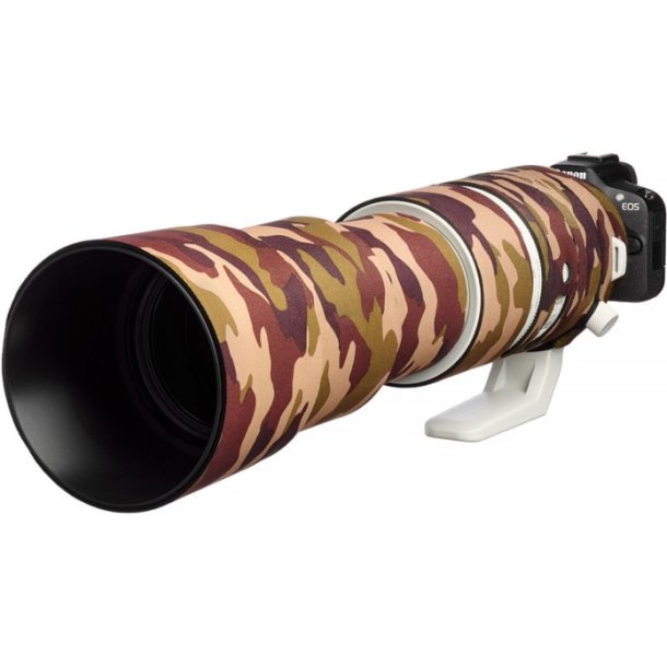EasyCover Lens Oak Canon RF 200-800mm - Brown Camouflage 