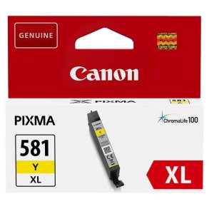 Canon CLI-581XL Yellow