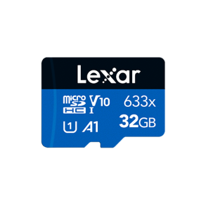 LEXAR 633X 32GB microSD HC/SDXC kort