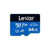 LEXAR 633X 64GB microSD HC/SDXC kort
