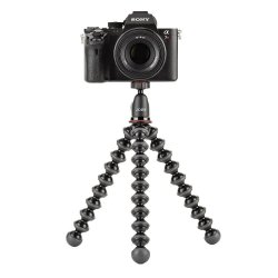 JOBY Stativkit GorillaPod 1K Sort/Gr