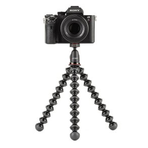 JOBY Stativkit GorillaPod 1K Sort/Gr